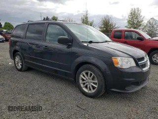 2014 Dodge Grand Caravan SXT with VIN 2C4RDGCG6ER120766, listed as a Copart auction lot 54270185 with 160,116 mi miles and Clean Title. Bid and sale history available at DreamBid. Image 4.