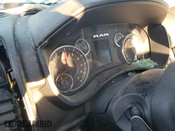 2024 Ram 2500 Tradesman with VIN 3C6UR5HJ2RG124661, listed as a Copart auction lot 79774624 with Not provided miles and Salvage title. Bid and sale history available at DreamBid. Image 9.