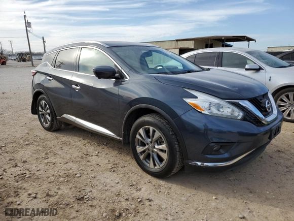 2016 Nissan Murano Platinum with VIN 5N1AZ2MG1GN106639, listed as a Copart auction lot 47126305 with 175,306 mi miles and Salvage Title. Bid and sale history available at carsss.com. Image 4.