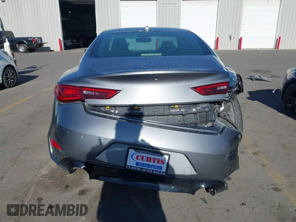 2017 Infiniti Q60 Premium z VIN JN1EV7EL1HM550673, wystawiony jako IAAI lot #42136390 z przebiegiem 32 063 mil mil oraz . Historia ofert i sprzedaży dostępna na DreamBid. Obrazek 16.