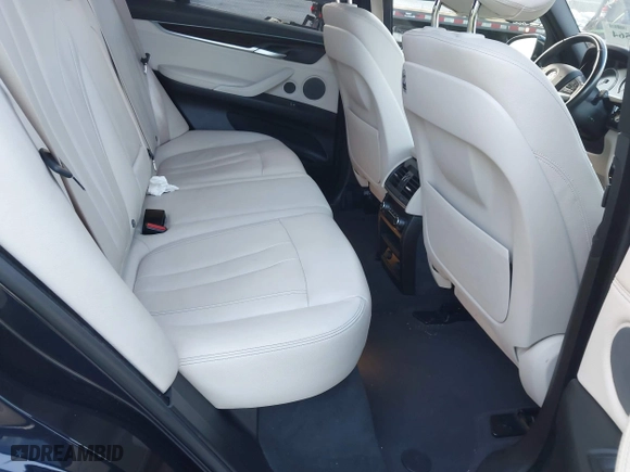 2017 BMW X5 sDrive35i with VIN 5UXKR2C53H0U21044, listed as a IAAI auction lot 41946564 with 54,585 mi miles. Bid and sale history available at carsss.com. Image 8.