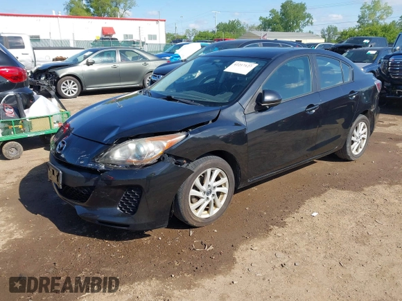 2013 Mazda 3 i Grand Touring with VIN JM1BL1W74D1776514, listed as a IAAI auction lot 42217127 with 120,594 mi miles and . Bid and sale history available at DreamBid. Image 2.