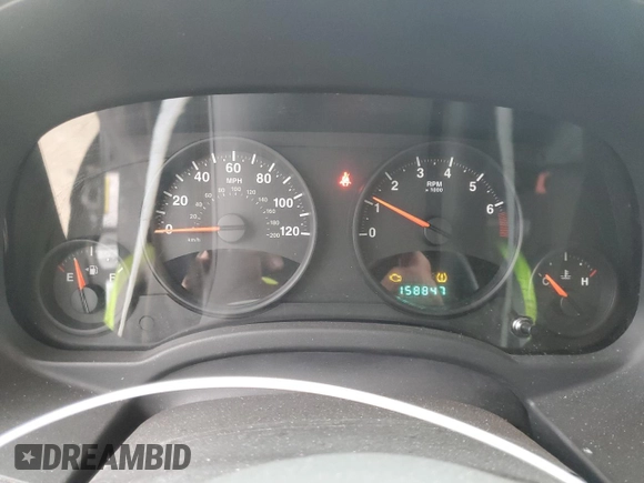2012 Jeep Patriot Sport with VIN 1C4NJRBB0CD633584, listed as a Copart auction lot 51048195 with 158,847 mi miles and Salvage Title. Bid and sale history available at carsss.com. Image 9.