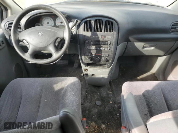 2002 Dodge Caravan with VIN 1D8GP24E87B192733, listed as a Copart auction lot 75560784 with 221,878 mi miles and Non repairable. Bid and sale history available at DreamBid. Image 8.