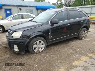 2008 Saturn VUE XR z VIN 3GSCL53718S558586, wystawiony jako Copart lot #54831455 z przebiegiem 140 263 mil mil oraz Szkoda całkowita • Salvage title. Historia ofert i sprzedaży dostępna na DreamBid. Obrazek 1.