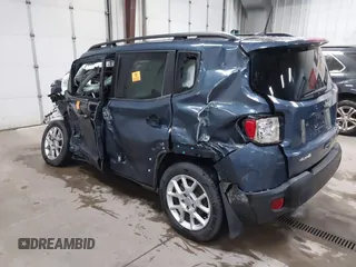 2021 Jeep Renegade 80th Anniversary with VIN ZACNJDBB4MPN30607, listed as a IAAI auction lot 41083100 with Not Provided miles and . Bid and sale history available at DreamBid. Image 3.