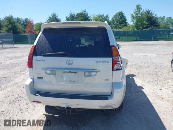 2004 Lexus GX 470 with VIN JTJBT20XX40038671, listed as a IAAI auction lot 42238146 with 250,837 mi miles and . Bid and sale history available at DreamBid. Image 17.