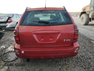 2005 Pontiac Vibe with VIN 5Y2SL63825Z418423, listed as a Copart auction lot 74307684 with 161,250 mi miles and Salvage Title. Bid and sale history available at carsss.com. Image 6.