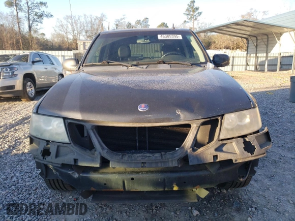 2007 Saab 9-7X I6 with VIN 5S3ET13S472801460, listed as a Copart auction lot 46305395 with 180,567 mi miles and Salvage Title. Bid and sale history available at carsss.com. Image 5.
