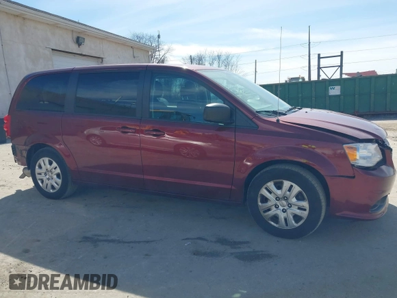 2018 Dodge Grand Caravan SE Plus with VIN 2C4RDGBG2JR188185, listed as a IAAI auction lot 41832570 with 80,072 mi miles and . Bid and sale history available at DreamBid. Image 13.