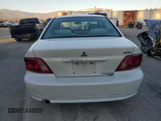 2003 Mitsubishi Galant ES with VIN 4A3AA46G23E140276, listed as a Copart auction lot 88831835 with 191,868 mi miles and Clean Title. Bid and sale history available at carsss.com. Image 6.