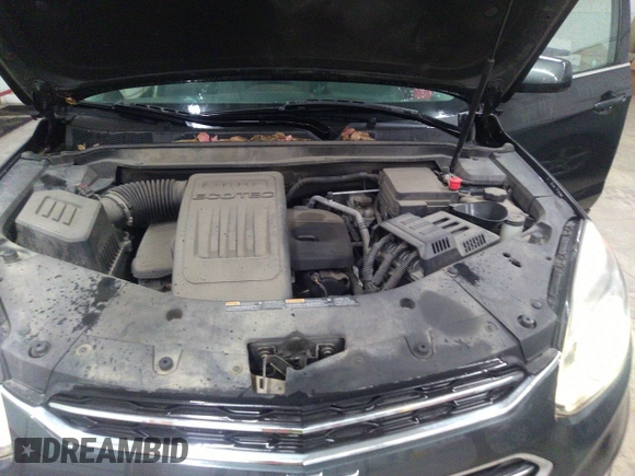 2017 Chevrolet Equinox LT with VIN 2GNFLFEK9H6318353, listed as a IAAI auction lot 41653510 with 152,340 mi miles and . Bid and sale history available at DreamBid. Image 10.
