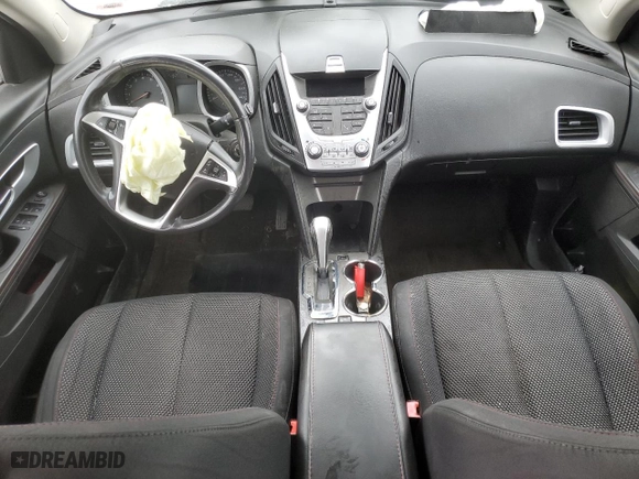 2011 Chevrolet Equinox LT w/1LT with VIN 2CNALDEC7B6442205, listed as a Copart auction lot 45036905 with 0 mi miles and Salvage Title. Bid and sale history available at carsss.com. Image 8.