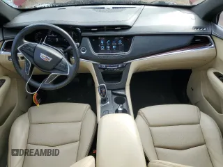 2018 Cadillac XT5 Luxury FWD with VIN 1GYKNCRS7JZ131434, listed as a Copart auction lot 46297925 with 81,133 mi miles and Non Repairable. Bid and sale history available at carsss.com. Image 8.