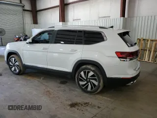 2024 Volkswagen Atlas SEL with VIN 1V2BR2CA9RC582947, listed as a Copart auction lot 55871905 with Not provided miles and Salvage title. Bid and sale history available at DreamBid. Image 2.