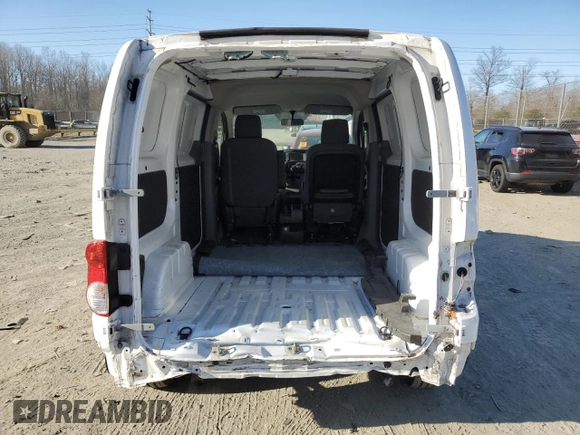 2021 Nissan NV200 SV with VIN 3N6CM0KN6MK705973, listed as a Copart auction lot 48379325 with 79,280 mi miles and Salvage title. Bid and sale history available at DreamBid. Image 6.