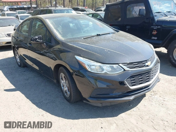 2017 Chevrolet Cruze LS with VIN 1G1BC5SM5H7160285, listed as a IAAI auction lot 41903227 with 189,259 mi miles and . Bid and sale history available at DreamBid. Image 1.