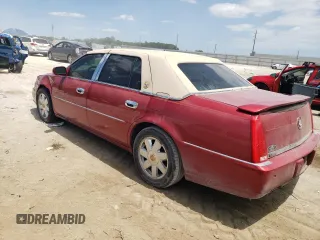 2006 Cadillac DTS 1SC z VIN 1G6KD57Y86U126357, wystawiony jako Copart lot #55745465 z przebiegiem 118 200 mil mil oraz Szkoda całkowita • Salvage title. Historia ofert i sprzedaży dostępna na DreamBid. Obrazek 2.