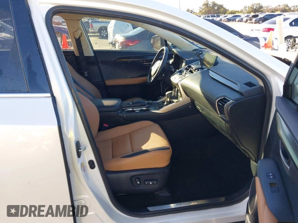 2016 Lexus NX 200t with VIN JTJYARBZ4G2033269, listed as a IAAI auction lot 41073540 with 55,363 mi miles and . Bid and sale history available at DreamBid. Image 5.