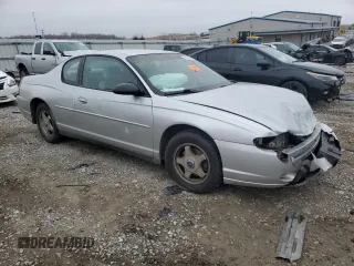 2004 Chevrolet Monte Carlo LS z VIN 2G1WW12E949152595, wystawiony jako Copart lot #43121955 z przebiegiem Nie podano mil oraz Szkoda całkowita • Salvage title. Historia ofert i sprzedaży dostępna na DreamBid. Obrazek 4.