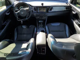 2018 Kia Niro EX with VIN KNDCC3LC0J5110546, listed as a Copart auction lot 88736475 with 125,510 mi miles and Salvage Title. Bid and sale history available at carsss.com. Image 8.