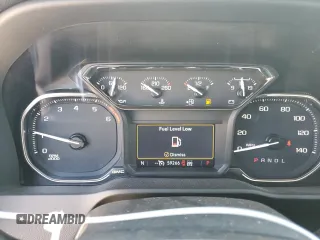 2022 GMC Sierra 1500 SLT z VIN 3GTU9DED8NG185539, wystawiony jako Copart lot #48722825 z przebiegiem 59 266 mil mil oraz Szkoda całkowita • Salvage title. Historia ofert i sprzedaży dostępna na DreamBid. Obrazek 9.