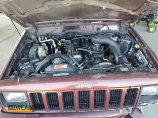 2000 Jeep Cherokee Classic with VIN 1J4FF58S8YL135534, listed as a Copart auction lot 62211335 with 108,888 mi miles and Salvage title. Bid and sale history available at DreamBid. Image 11.