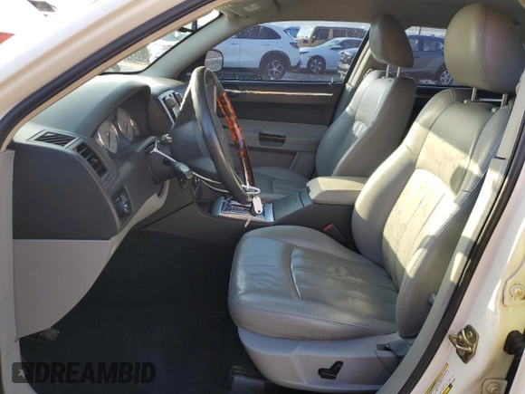 2006 Chrysler 300 C with VIN 2C3KA63H86H388808, listed as a Copart auction lot 50442015 with 129,848 mi miles and Salvage Title. Bid and sale history available at carsss.com. Image 7.