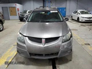 2003 Pontiac Vibe z VIN 5Y2SL62803Z471605, wystawiony jako Copart lot #57714345 z przebiegiem 231 628 mil mil oraz Tytuł czysty. Historia ofert i sprzedaży dostępna na DreamBid. Obrazek 5.
