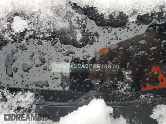 2023 Volkswagen Atlas SEL with VIN 1V2BE2CA3PC218970, listed as a Copart auction lot 41621275 with Not provided miles and Salvage title. Bid and sale history available at DreamBid. Image 15.