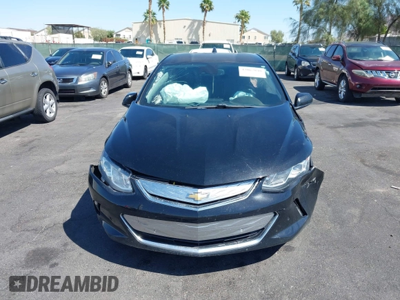 2016 Chevrolet Volt Premier with VIN 1G1RD6S52GU118084, listed as a IAAI auction lot 42067848 with 135,112 mi miles. Bid and sale history available at carsss.com. Image 12.