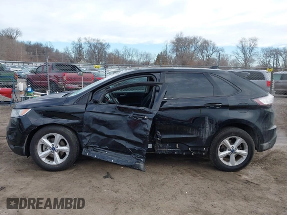 2018 Ford Edge SE with VIN 2FMPK3G97JBB15155, listed as a IAAI auction lot 41434886 with 72,579 mi miles and . Bid and sale history available at DreamBid. Image 15.