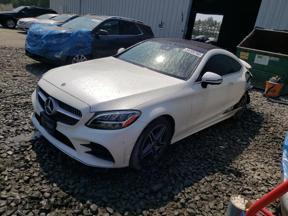2021 Mercedes-Benz C 300 с VIN W1KWJ8EB4MG101982, выставлен на аукционе Copart как лот 54105783 с пробегом 11 362 миль миль и . История ставок и продаж доступна на DreamBid. Изображение 1.