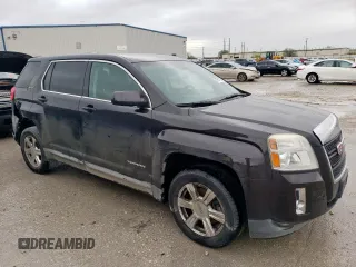 2014 GMC Terrain SLE with VIN 2GKALMEK5E6162304, listed as a Copart auction lot 50754135 with 119,784 mi miles and Clean Title. Bid and sale history available at DreamBid. Image 4.