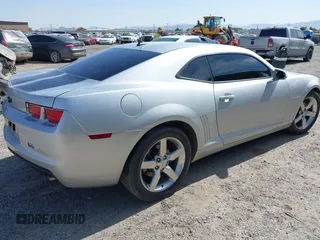 2011 Chevrolet Camaro 1LT with VIN 2G1FB1ED2B9146844, listed as a IAAI auction lot 42355048 with 170,603 mi miles and . Bid and sale history available at DreamBid. Image 4.