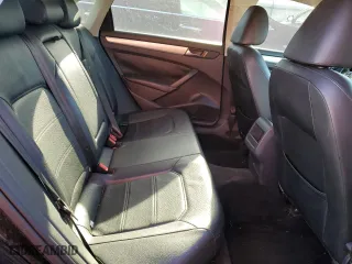 2012 Volkswagen Passat SE with VIN 1VWBH7A33CC008015, listed as a Copart auction lot 84952004 with 195,051 mi miles and Salvage Title. Bid and sale history available at carsss.com. Image 10.