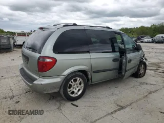 2003 Dodge Caravan SE z VIN 1D4GP25R43B288047, wystawiony jako Copart lot #55619655 z przebiegiem 109 128 mil mil oraz Czysty tytuł • Clean title. Historia ofert i sprzedaży dostępna na DreamBid. Obrazek 3.