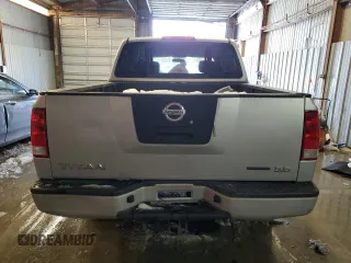 2010 Nissan Titan SE with VIN 1N6BA0EK4AN320097, listed as a Copart auction lot 88395245 with 196,991 mi miles and Salvage Title. Bid and sale history available at carsss.com. Image 6.