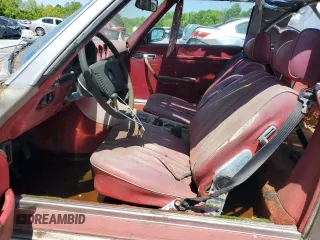 1979 Mercedes-Benz SL with VIN 10704412057129, listed as a Copart auction lot 54794415 with 141,122 mi miles and Clean title. Bid and sale history available at DreamBid. Image 7.