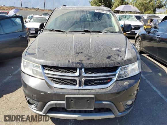2013 Dodge Journey SXT with VIN 3C4PDCBG8DT659922, listed as a Copart auction lot 54621005 with 87,329 mi miles and Clean Title. Bid and sale history available at carsss.com. Image 5.