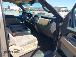 2011 Ford F-150 XL with VIN 1FTEX1CMXBFB25089, listed as a IAAI auction lot 42091981 with 348,604 mi miles. Bid and sale history available at carsss.com. Image 5.