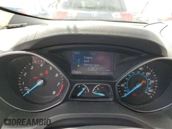 2015 Ford Escape SE with VIN 1FMCU9G94FUB70854, listed as a Copart auction lot 54256065 with 121,052 mi miles and Non Repairable. Bid and sale history available at carsss.com. Image 9.
