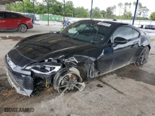 2022 Subaru BRZ Limited with VIN JF1ZDBE13N9701908, listed as a Copart auction lot 64421414 with 15,341 mi miles and Salvage Title. Bid and sale history available at carsss.com. Image 1.