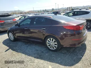 2014 Kia Optima EX with VIN 5XXGN4A71EG340072, listed as a Copart auction lot 49357955 with 177,486 mi miles and Clean Title. Bid and sale history available at carsss.com. Image 2.