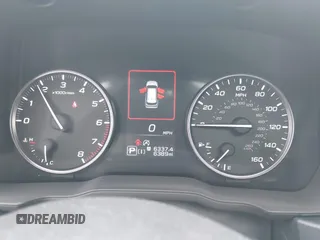 2025 Subaru Forester Premium z VIN JF2SLDDC1SH441525, wystawiony jako IAAI lot #42276340 z przebiegiem 6 389 mil mil oraz . Historia ofert i sprzedaży dostępna na DreamBid. Obrazek 7.