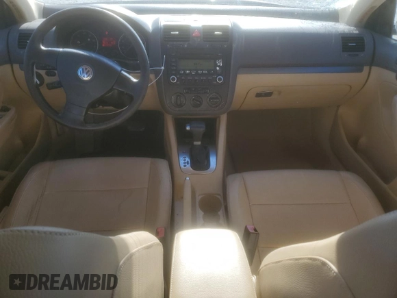 2006 Volkswagen Jetta 2.5L with VIN 3VWSF71K56M707744, listed as a Copart auction lot 84344674 with 78,218 mi miles and Salvage title. Bid and sale history available at DreamBid. Image 8.