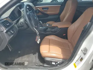 2017 BMW 4 Series 430i z VIN WBA4F7C50HG786639, wystawiony jako Copart lot #57024885 z przebiegiem 86 135 mil mil oraz Szkoda całkowita • Salvage title. Historia ofert i sprzedaży dostępna na DreamBid. Obrazek 7.