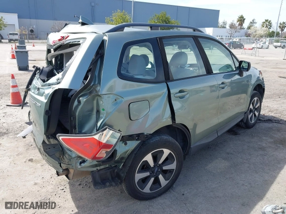 2018 Subaru Forester with VIN JF2SJABC5JH506222, listed as a IAAI auction lot 41859074 with 36,598 mi miles. Bid and sale history available at carsss.com. Image 4.