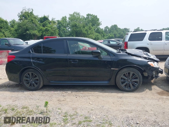 2015 Subaru WRX Premium with VIN JF1VA1D61F9823988, listed as a IAAI auction lot 42503328 with 108,920 mi miles and . Bid and sale history available at DreamBid. Image 13.