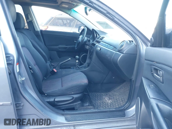 2004 Mazda 3 s with VIN JM1BK323241211163, listed as a IAAI auction lot 41842577 with 203,600 mi miles and . Bid and sale history available at DreamBid. Image 5.